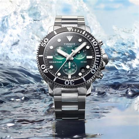 Tissot Seastar watch